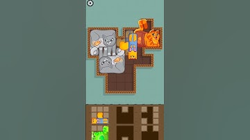 Puzzle Cats - Gameplay Walkthrough (iOS & Android) #shorts #games #funny