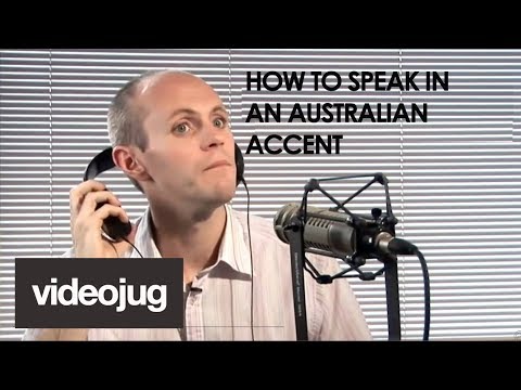 How To Speak With An Australian Accent - YouTube