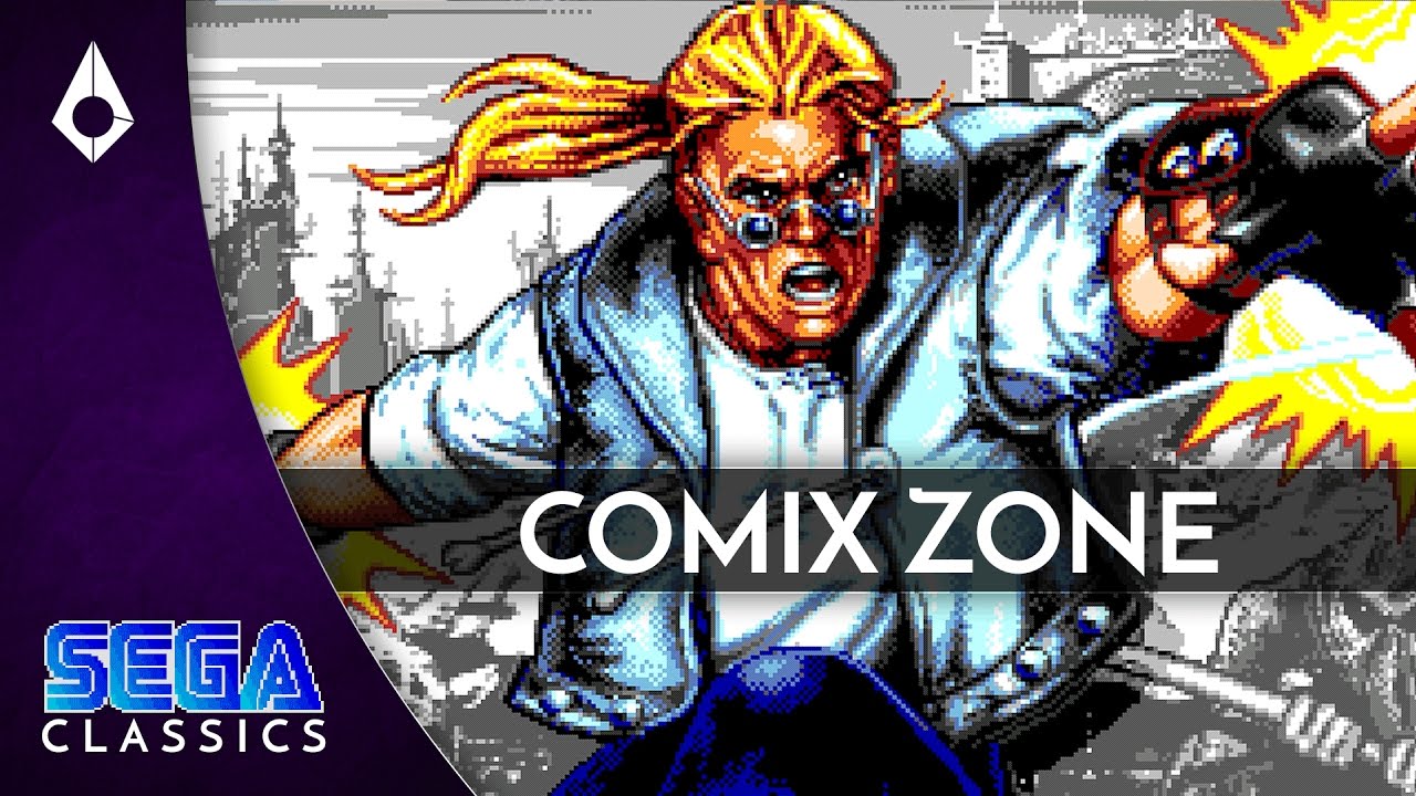 Comix zone ps4. Комикс зон. Комикс зон сега. Комикс зон обои. Comix Zone Sega обложка.
