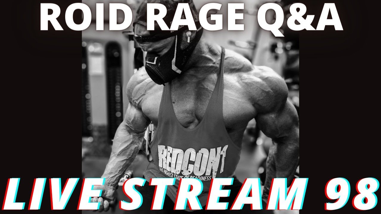 Roid Rage Programme THE ROID RAGE LIVE Q&A 98 - YouTube