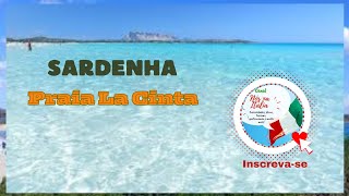 Explorando a Beleza Serena da Praia La Cinta em San Teodoro, Sardenha (Verão 2022)