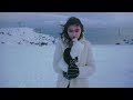 Russian Girl In The Freezing Cold On The Snow Beautiful Relaxing Music For Stress Relief 