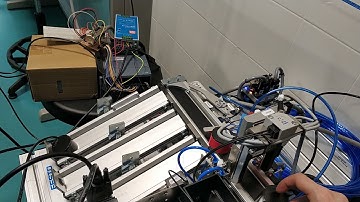 Automatización de la Estación de Clasificación FESTO MPS