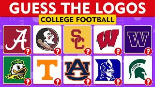 Guess the College Football Logo!  🏈 College Football Team Logo Quiz screenshot 5
