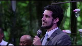 CERIMÔNIA DE CASAMENTO PERSONALIZADA - Daniela e Bruno