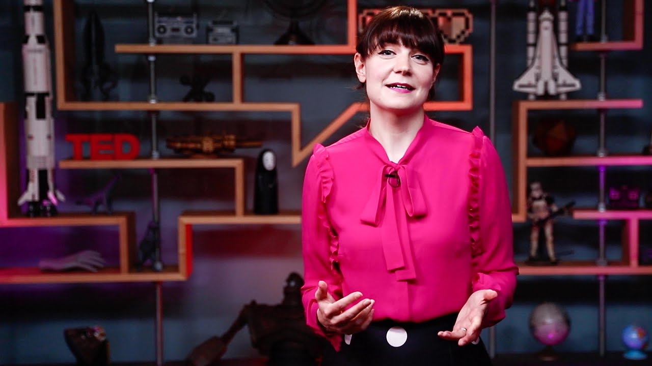 The Invisible Life Hidden Beneath Antarctica's Ice | Ariel Waldman | TED