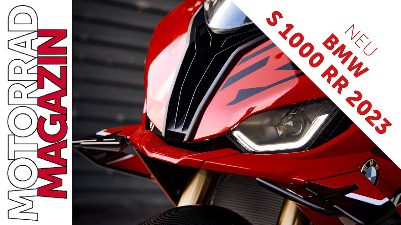 Fahrtest BMW S 1000 RR 2023 – Regeln am Limit