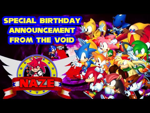 Special Birthday Announcement from the Void.... Special Birthday Announcement from the Void....