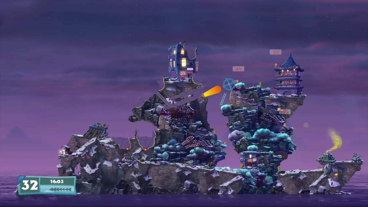 Worms W.M.D - Campaign Mission 23 (with Sub Goals) - YouTube