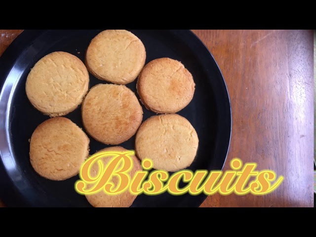 Easy Home Baked Biscuits Recipe | Classy Cuisine cook with Hajara