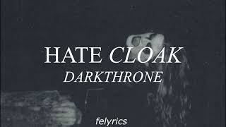 Darkthrone-Hate Cloak (Sub Español)