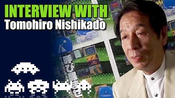 Interview with Tomohiro Nishikado, from Taito Legends - Upscaled and enhanced
