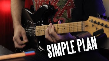 Simple Plan - Ruin My Life GUITAR COVER + VIDEO TABS