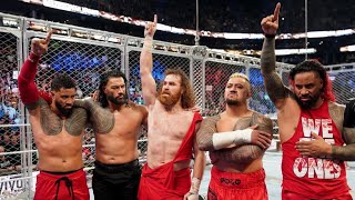 The Bloodline Vs Brawling Brutes  Wargame Match   wwe Survivor Series Wargame Highlights