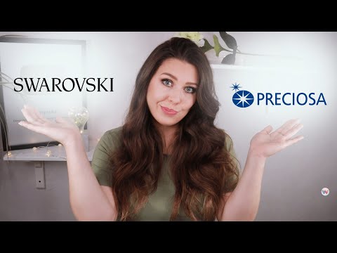 Preciosa vs Swarovski crystals - can you tell the difference?