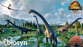 Biosyn sanctuary - Valley of the dinosaurs Part 7, Jurassic world evolution