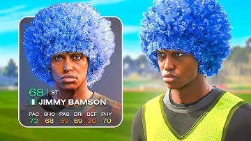 I Created My Own Footballer In FC 26!