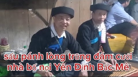 Lễ đám cưới thôn nà củng xã yên Định Bắc Mê mười các bạn đón xem tập video nhé