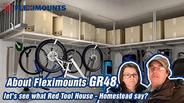 FLEXIMOUNTS | Red Tool House Tries GR48B  Storage Rack