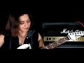 Stratovarius | Stratosphere | Guitar performance by Alison Guzmán.