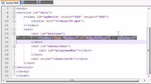 HTML5 Tutorial   32   Playing and Pausing the Movie   YouTube