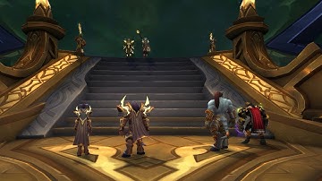 World Of Warcraft Battle For Azeroth Void Elves And Lightforged Draenei Intros