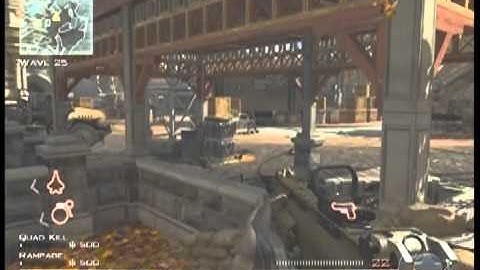 mw3 survival co op LIBERATION part 2