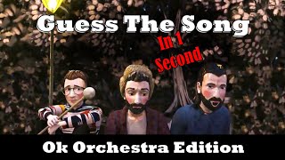 Guess the AJR Song in 1 Second | Ok Orchestra Edition