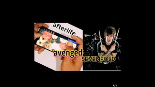 Download Lagu AVENGED SEVENFOLD REAL DRUM COVER–AFTERLIFE