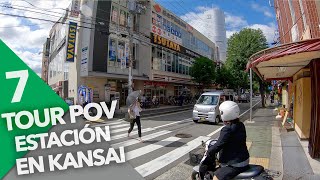 TOUR POV+BINAURAL POR UNA CIUDAD JAPONESA EN 2020