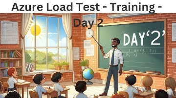 How to execute JMeter Load test with Parameterization (csv) in Azure Load Test #jmeter #littleslaw