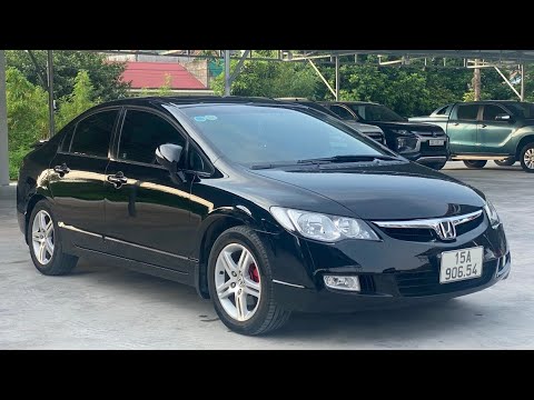 Đánh giá Honda Civic 2008 ưu nhược điểm của phương tiện