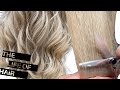 How To Trim/Cut Split Ends In Hair And Refresh Invisible Layers