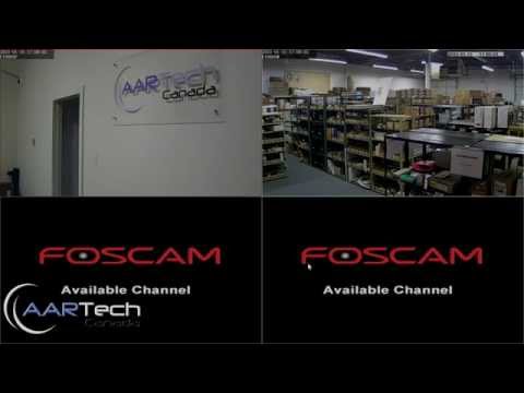 Foscam NVR Overview and Setup