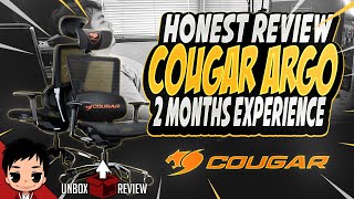Cougar Argo Ergonomic Gaming Chair Black Edition | Honest Reviews with GVeRaeveN