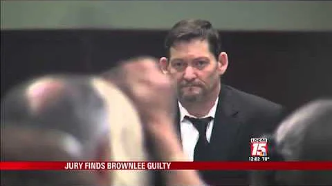 GUILTY: Jury Finds Brownlee Guilty in Alleged%