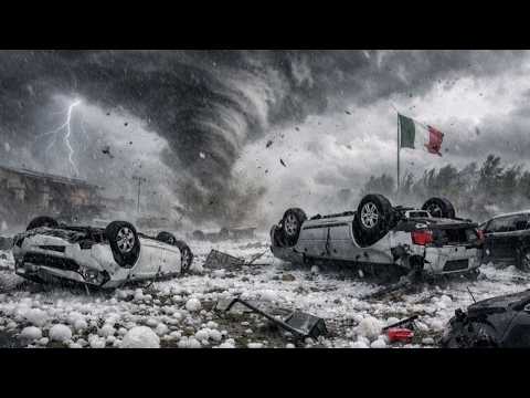 Video LIVE FROM ITALY! Devastating natural disaster in Brescia