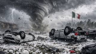 IN DIRETTA DALL'ITALIA! Devastante disastro naturale a Brescia