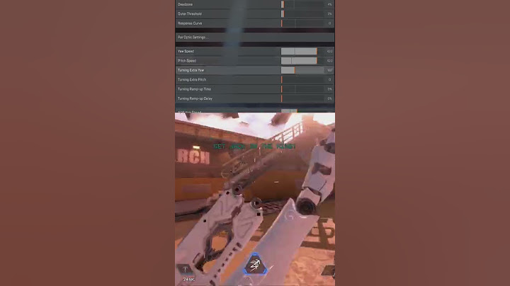 The BEST CONSOLE ALC Settings in Apex Legends?? (pro player settings)