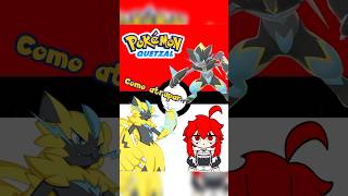 Como atrapar a Zeraora y a Mega Zeraora en Pokémon Quetzal #pokemon #hackrom #pokemonquetzal