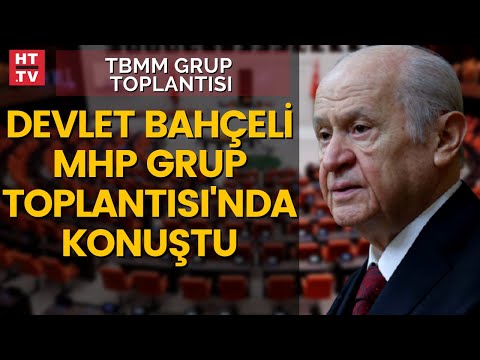 MHP Genel Başkanı Devlet Bahçeli: Çürük adayınız ne zaman ortaya çıkacak?