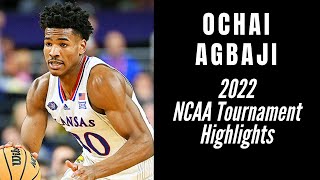 Best of Ochai Agbaji: 2022 NCAA Tournament Highlights