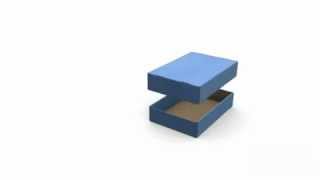 Cutie din carton ondulat cu Capac ApC0330AB - FEFCO 0330