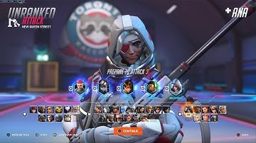 Overwatch 2: Qp Open queue New Queen Street Baptiste