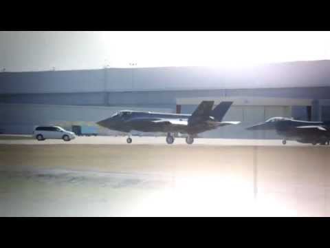 First F-35A Arrives at Luke AFB