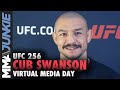 Cub Swanson: Shane Burgos rematch, title shot on wish list | UFC 256 full interview