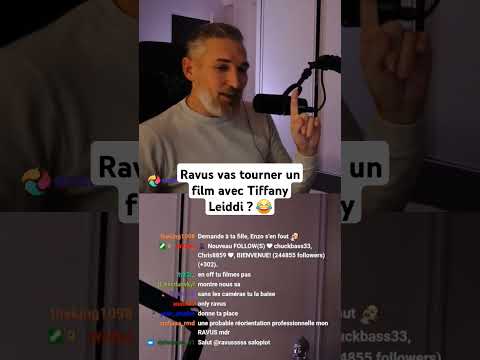 Ravus va tourner un film avec Tiffany Leiddi !? 😂