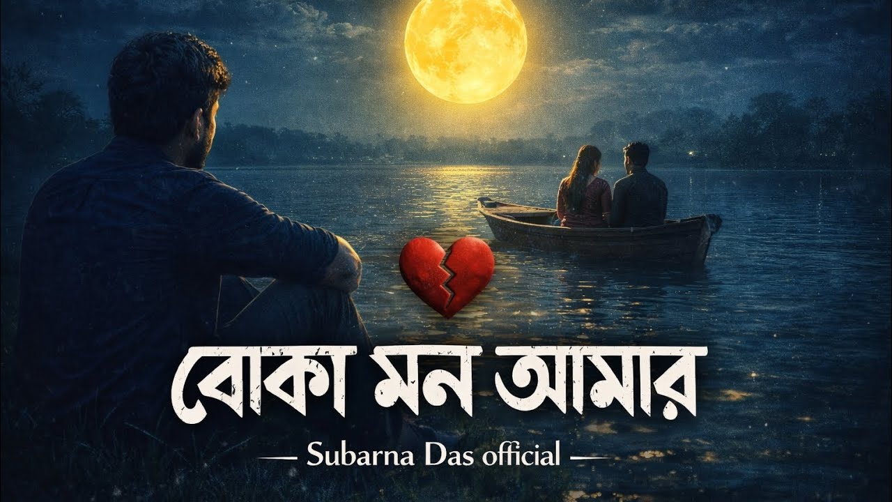 বোকা মন আমার 💔🥺। New Bengali sad song। Sad song 2026। বাংলা দুঃখের গান।