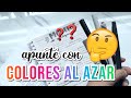 APUNTE CON COLORES AL AZAR! Reto combinar colores en apuntes - DanielaGmr ♥