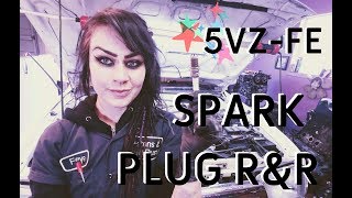 How To R&R Spark Plugs & Wires on Toyota 5VZFE 3.4L V6